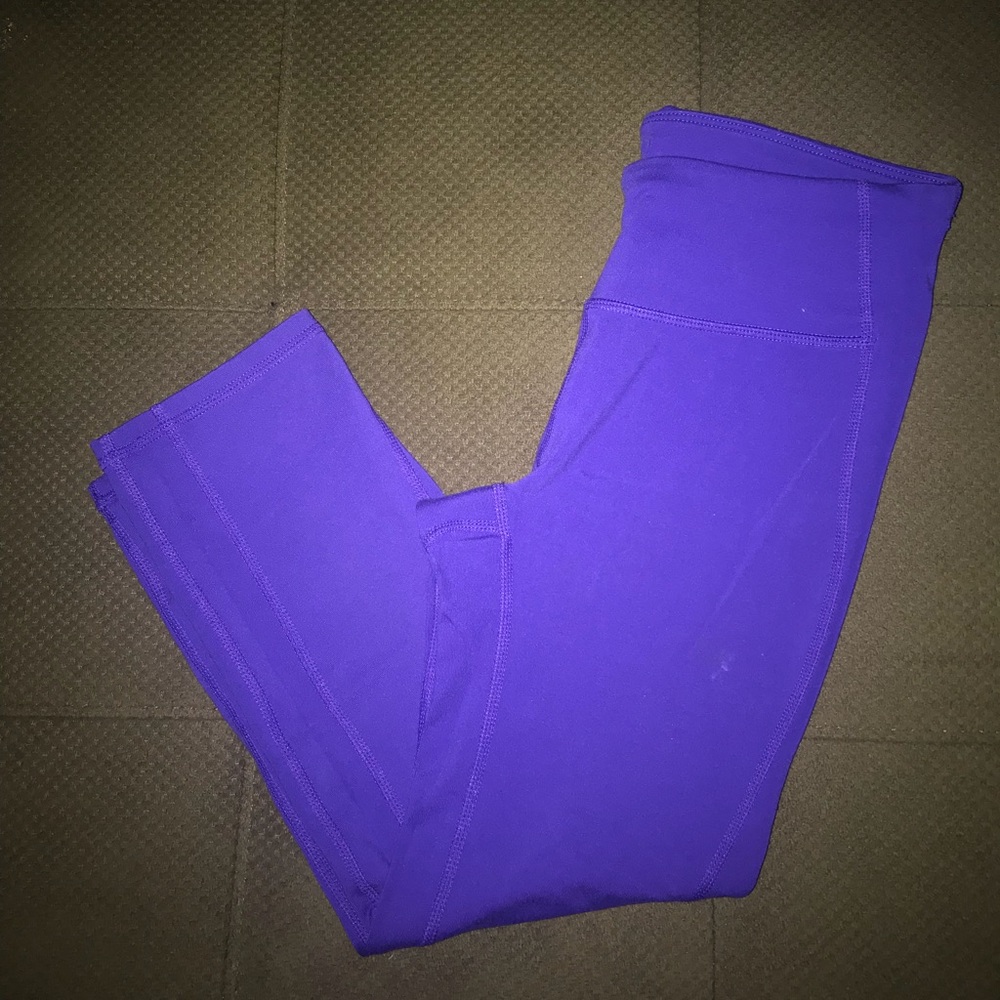 Gap Body Ultra Compression Crop Leggings xs